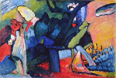 Improvisation 4 by Wassily Kandinsky